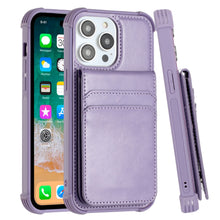 For iPhone 14 PRO MAX Case PU Leather Magnetic Ring Detachable Card Wallet