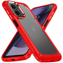For Moto G Stylus 5G 2024 Case Metal Buttons Raised Camera Lip + Tempered Glass