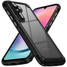 For Samsung A26 5G Case w/ Metal Buttons and Raised Camera Lip + Tempered Glass