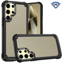 For Samsung Galaxy S24+ Plus Case Hybrid Cover Metal Buttons Raised Camera Lip