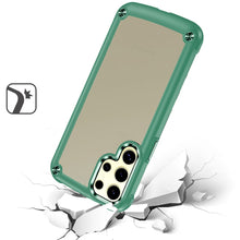 For Samsung Galaxy S24+ Plus Case Hybrid Cover Metal Buttons Raised Camera Lip
