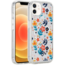 For iPhone 12/12 Pro Case Premium UV Design Magnetic Circle + Tempered Glass
