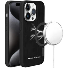 For iPhone 15 PRO Case Liquid Silicone Magnetic Charging + 2 Tempered Glass