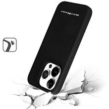 For iPhone 15 PRO Case Liquid Silicone Magnetic Charging + 2 Tempered Glass