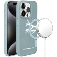 For iPhone 15 Case Liquid Silicone Magnetic Circle Phone Cover +2 Tempered Glass