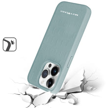 For iPhone 15 PLUS Case Liquid Silicone Magnetic Charging + 2 Tempered Glass