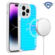 For iPhone 15 Pro Max Case Bubble Design Magnetic Circle + 2 Tempered Glass