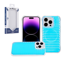 For iPhone 15 PRO Case Iridescent Cover w/ Magnetic Charging + 2 Tempered Glass