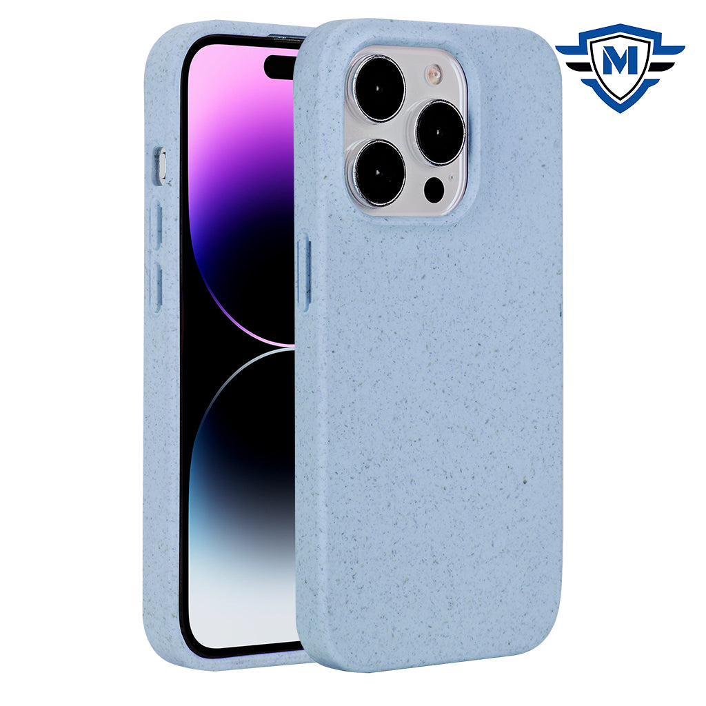 For iPhone 14 PRO MAX 6.7 in. Case Bio-Degradable Eco-Friendly Phone Cover