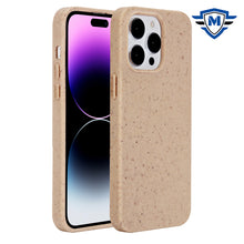 For iPhone 15 PLUS Case Bio-Degradable Eco-Friendly Cover + 2 Tempered Glass