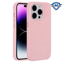 For iPhone 15 PRO Case Bio-Degradable Eco-Friendly Cover + 2 Tempered Glass