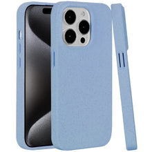 For iPhone 15 PLUS Case Bio-Degradable Eco-Friendly Cover + 2 Tempered Glass