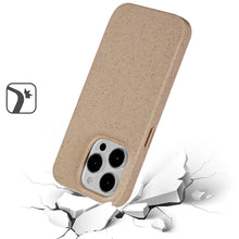 For iPhone 15 PLUS Case Bio-Degradable Eco-Friendly Cover + 2 Tempered Glass