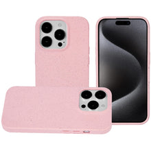 For iPhone 15 PRO Case Bio-Degradable Eco-Friendly Cover + 2 Tempered Glass