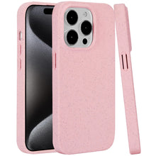 For iPhone 15 PRO Case Bio-Degradable Eco-Friendly Cover + 2 Tempered Glass