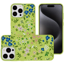 For iPhone 15 Pro Max Case Magnetic Circle Eco-Friendly GRS + 2 Tempered Glass
