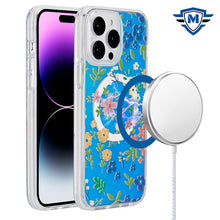 For iPhone 14 PRO MAX 6.7 in. Case Rugged Magnetic Circle No Fade Design Cover