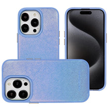 For iPhone 15 Pro Max Case PU Leather Neck Lanyard Cover + 2 Tempered Glass