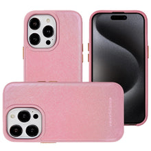 For iPhone 15 Pro Max Case PU Leather Neck Lanyard Cover + 2 Tempered Glass