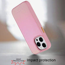 For iPhone 15 Pro Max Case PU Leather Neck Lanyard Cover + 2 Tempered Glass