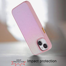 For iPhone 15 Case PU Leather Fashion Neck Lanyard Cover + 2 Tempered Glass