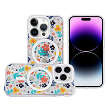 For iPhone 12/12 Pro Case Design Rugged Hybrid Magnetic Charging +Tempered Glass