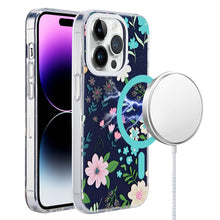 For iPhone 12/12 Pro Case Design Rugged Hybrid Magnetic Charging +Tempered Glass