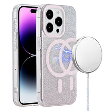 For iPhone 12/12 Pro Case Design Rugged Hybrid Magnetic Charging +Tempered Glass