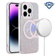 For iPhone 12/12 Pro Case Design Rugged Hybrid Magnetic Charging +Tempered Glass