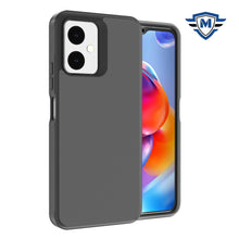 For Boost Celero 5G SC 2024 Case Grip Texture Sides Solid Back + Tempered Glass