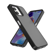 For Boost Celero 5G SC 2024 Case Grip Texture Sides Solid Back + Tempered Glass