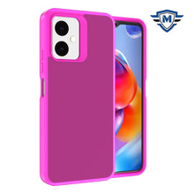 For Boost Celero 5G SC 2024 Case Grip Texture Sides Solid Back + Tempered Glass