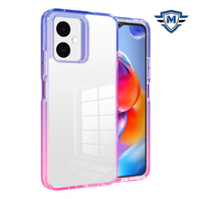 For Boost Celero 5G SC 2024 Case Grip Sides Gradient Color + Tempered Glass