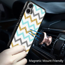 For Moto G 5G (2024) Case Tough Strong Heavy Duty Hybrid Design + Tempered Glass