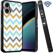 For Moto G 5G (2024) Case Tough Strong Heavy Duty Hybrid Design + Tempered Glass