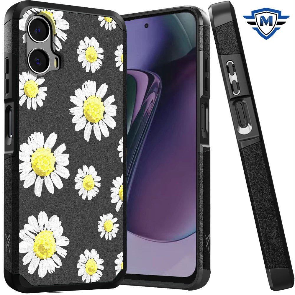For Moto G Stylus 5G 2024 Case Tough Strong Heavy Duty Design + Tempered Glass