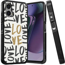 For Moto G Stylus 5G 2024 Case Tough Strong Heavy Duty Design + Tempered Glass