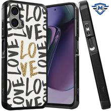 For Moto G Stylus 5G 2024 Case Tough Strong Heavy Duty Design + Tempered Glass