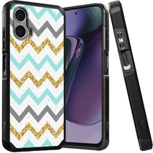 For Moto G Stylus 5G 2024 Case Tough Strong Heavy Duty Design + Tempered Glass