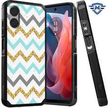 For Moto G Play 2024 Case Tough Strong Heavy Duty Hybrid Design + Tempered Glass