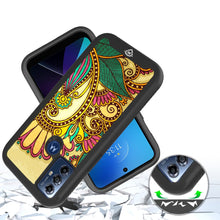 For Moto G Play 2023 Case No Fade Print Design Shockproof Protective Phone Cover
