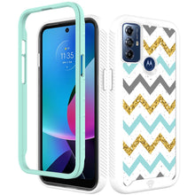 For Moto G Play 2023 Case No Fade Print Design Shockproof Protective Phone Cover