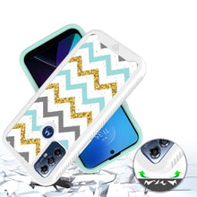 For Moto G Play 2023 Case No Fade Print Design Shockproof Protective Phone Cover