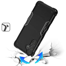For Samsung A26 5G Case Ergonomic Grip Design Rugged Shockproof + Tempered Glass