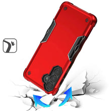 For Samsung A26 5G Case Ergonomic Grip Design Rugged Shockproof + Tempered Glass