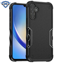 For Samsung A35 5G Case Ergonomic Grip Rugged Shockproof Cover + Tempered Glass