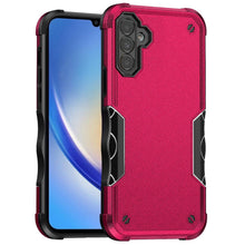 For Samsung A35 5G Case Ergonomic Grip Rugged Shockproof Cover + Tempered Glass