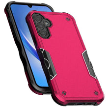 For Samsung A35 5G Case Ergonomic Grip Rugged Shockproof Cover + Tempered Glass