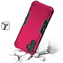 For Samsung A35 5G Case Ergonomic Grip Rugged Shockproof Cover + Tempered Glass