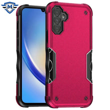 For Samsung A35 5G Case Ergonomic Grip Rugged Shockproof Cover + Tempered Glass
